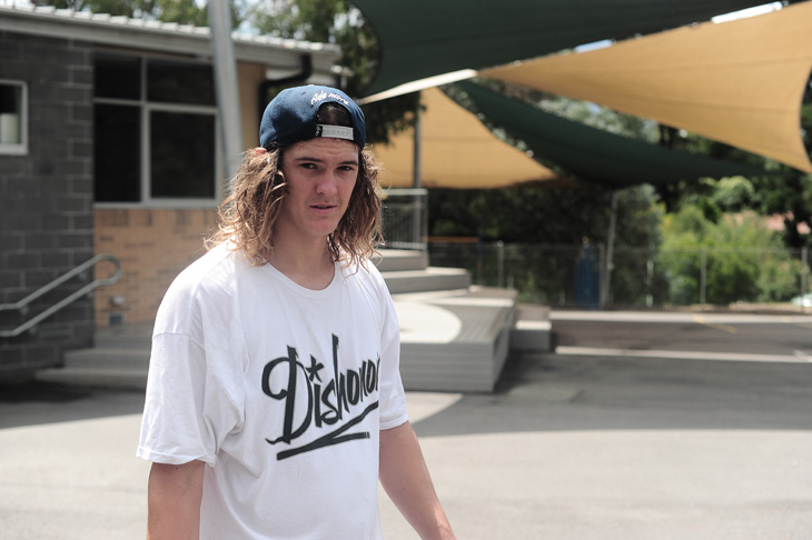 Brock Olive in Melbourne - Colony BMX