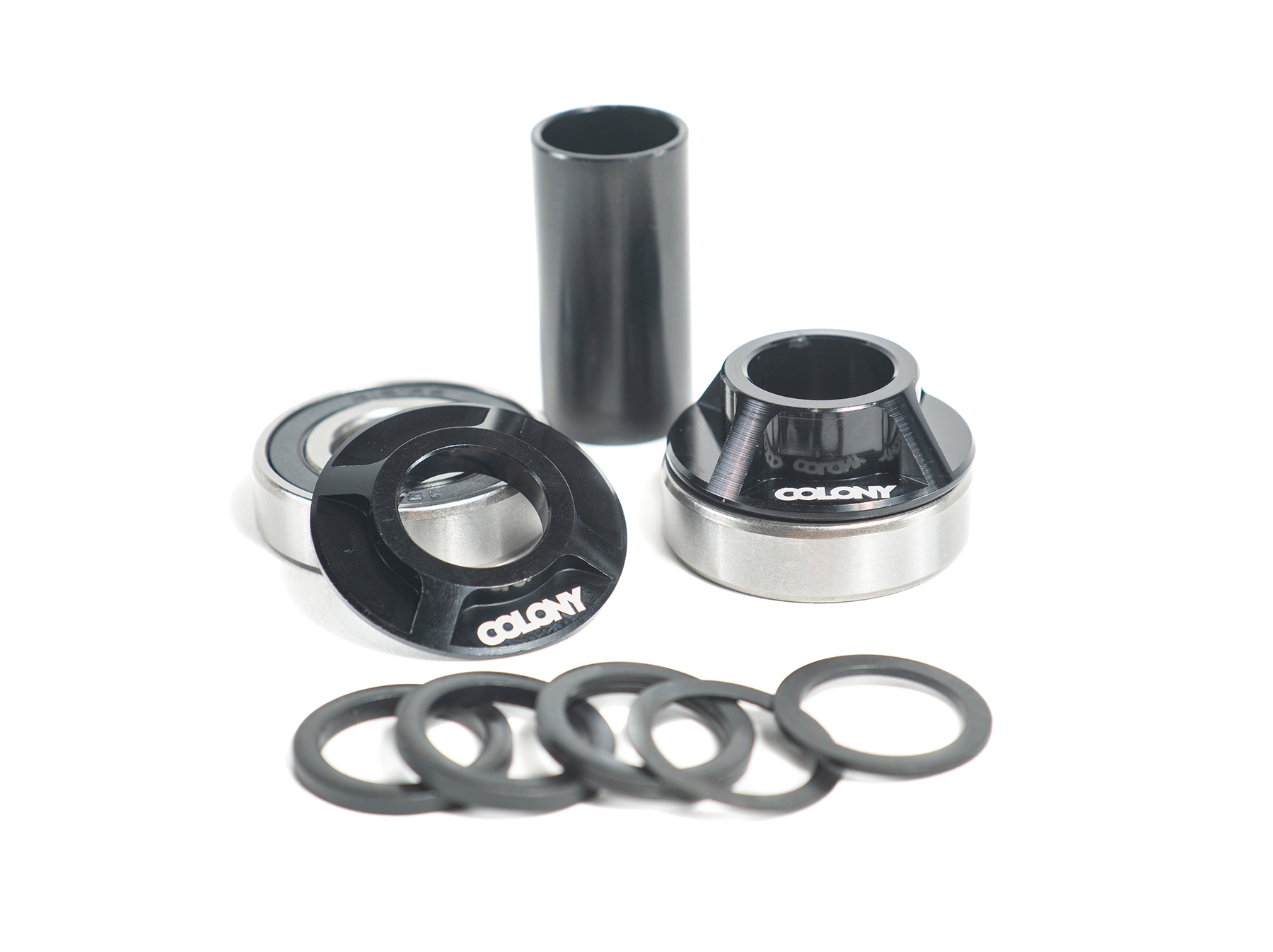 Colony BMX Mid bottom bracket kit.