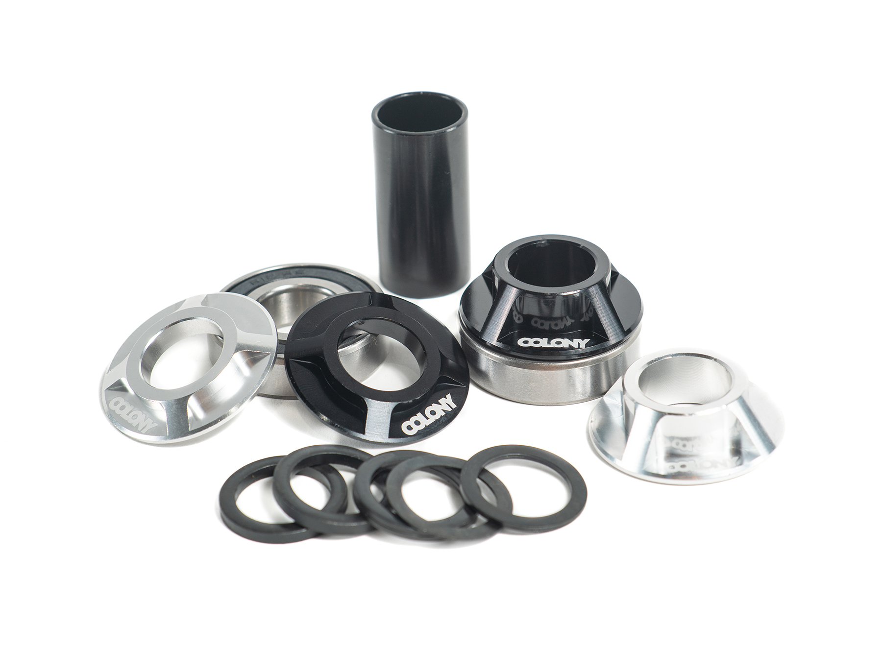Mid bottom bracket kit