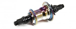 Colony BMX Freecoaster Hub Rainbow Oil Slick