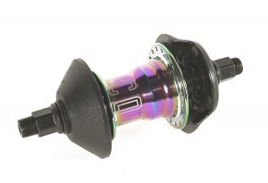 Colony BMX Freecoaster Hub Rainbow Oil Slick