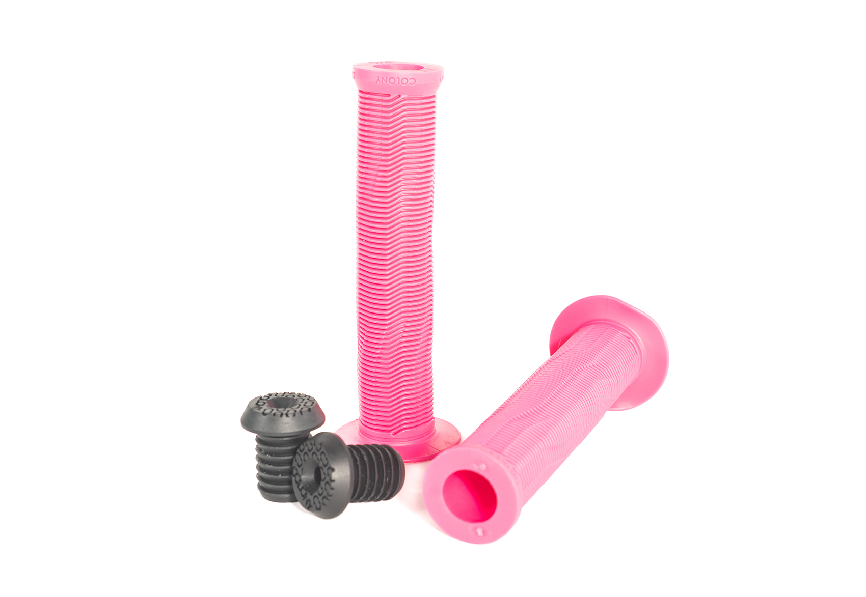 colony much room bmx grips pink