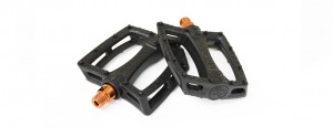 Colony Fantastic Plastic Pedals Black Copper