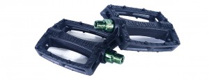 Colony Fantastic Plastic Pedals Black Green