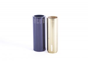 Colony BMX Anyway Plastic Pegs Gold