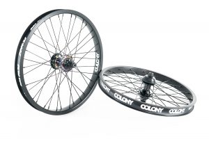 Colony BMX Pintour Female Rear Wheel Black
