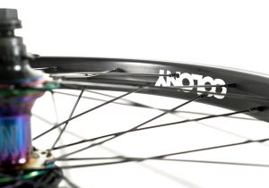 Colony BMX Pintour Female Rear Wheel Black