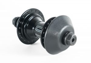 colony wasp cassette bmx hub black