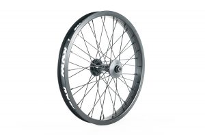 Colony BMX Pintour 18" Front Wheel Black