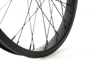 Colony BMX Pintour 18" Female Rear Wheel Black