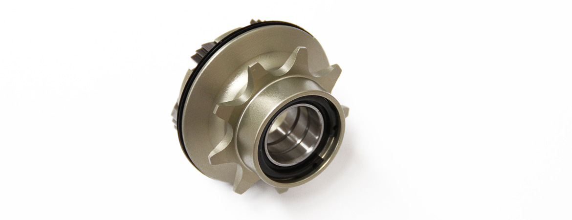 Wasp Replacement Rear Hub 9t Driver (Cr-mo or Alloy)