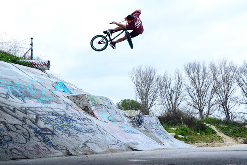 Cadre De Vélo BMX Colony Tradition - Noir - Choix De La Longueur De Tube Horizontal - Neuf
