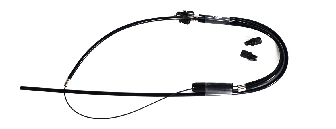 Colony Lower Gyro Cables Black