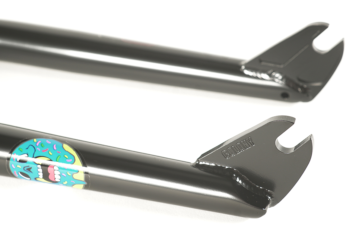 Colony Sweet Tooth Forks Black