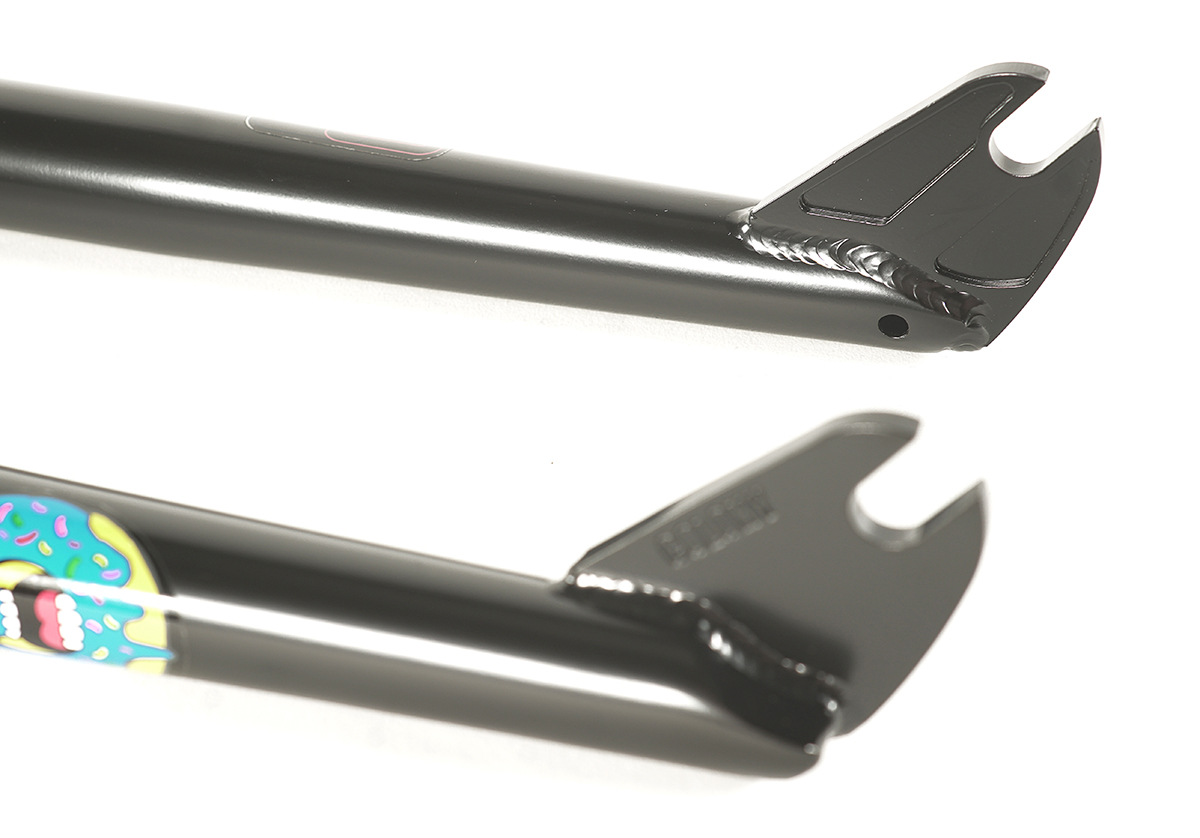 Colony Sweet Tooth Forks Black