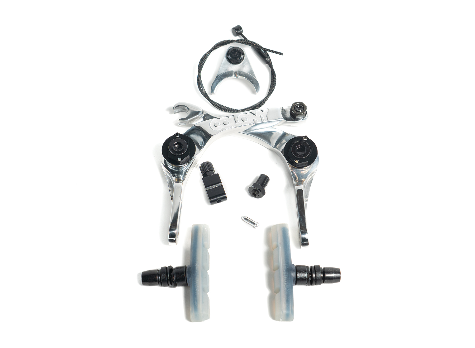 BMX Brakes Colony Brethren Polished
