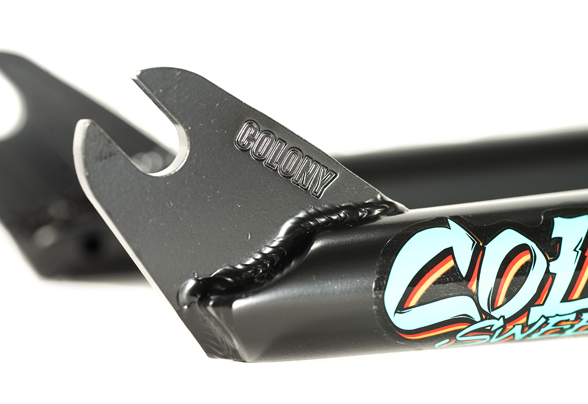 Colony BMX Sweet Tooth Forks 18