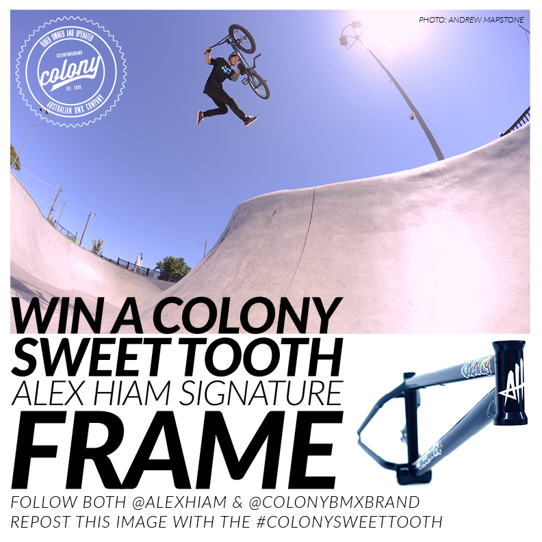 colony alex frame giveaway