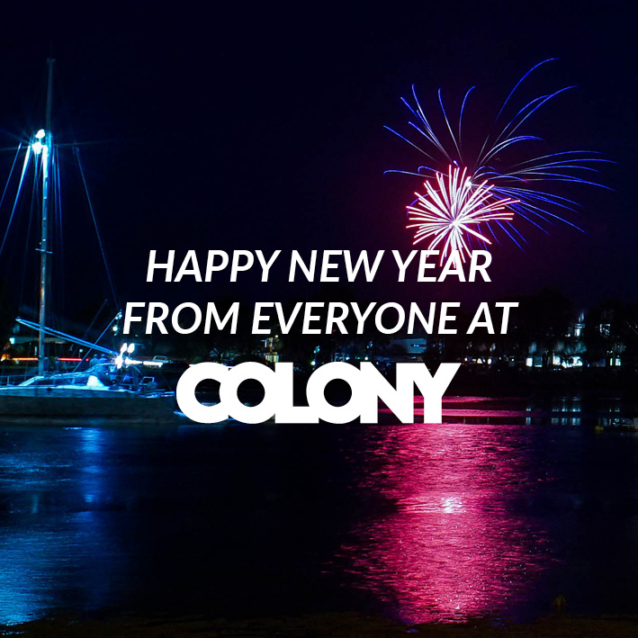colony new year