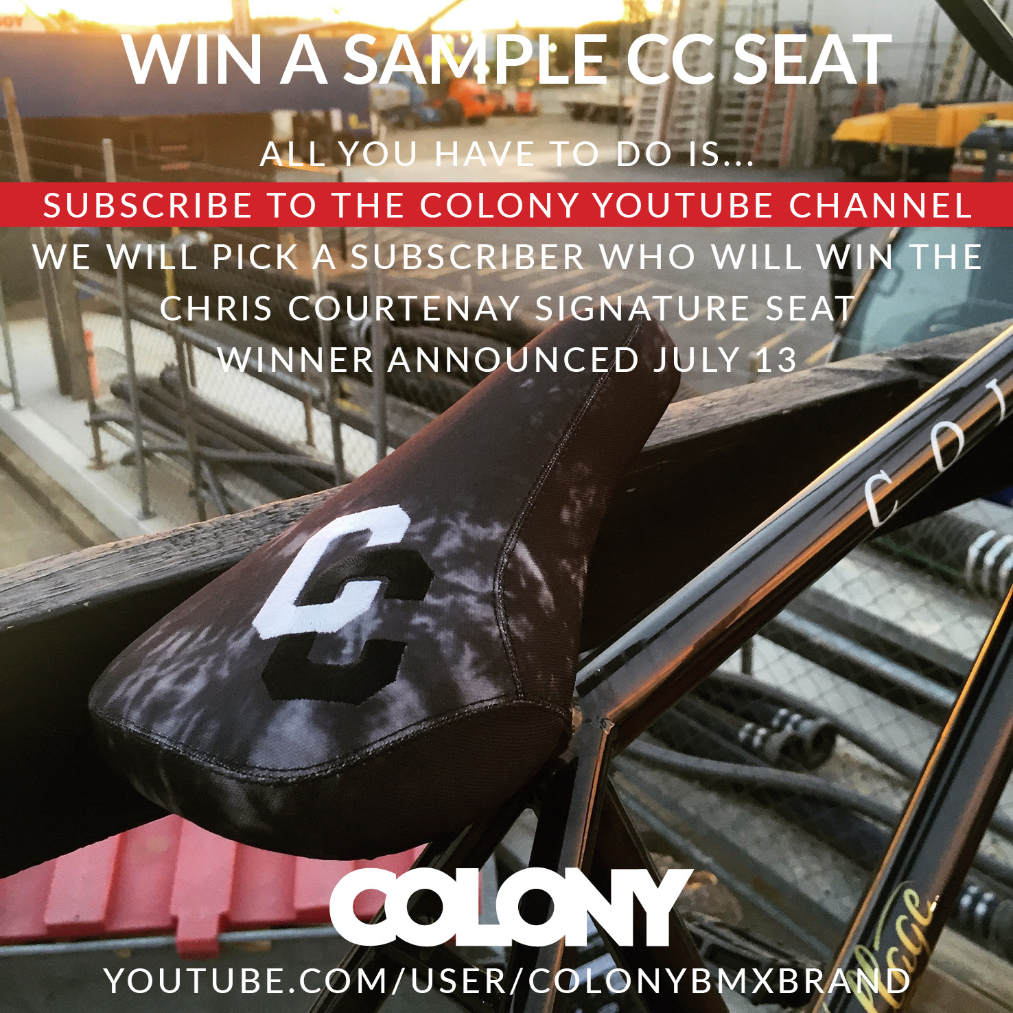 COLONY YOUTUBE SUBS FB JULY16