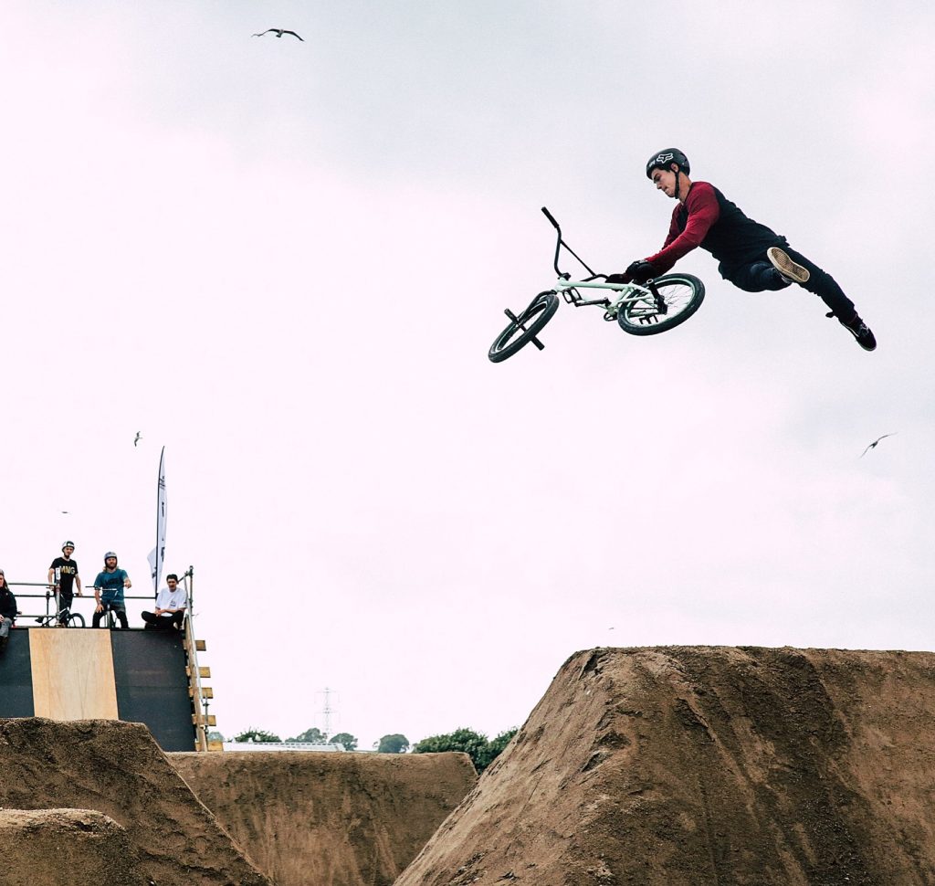 Alex Hiam update - Colony BMX