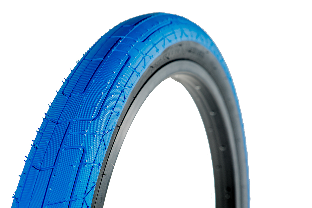 Colony Griplock BMX Tyre Blue