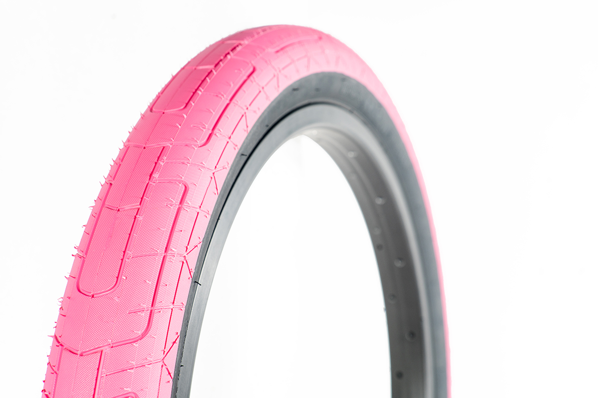 Colony Griplock BMX Tyre Pink