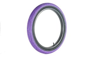 Colony Griplock BMX Tyre Purple