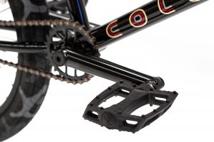 Colony BMX Emerge complete Bike Black Camo Grey