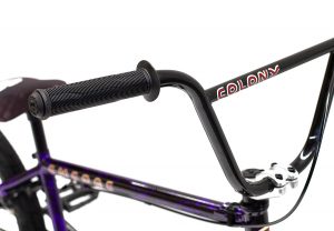 Colony BMX Emerge complete Bike Purple Storm