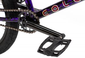 Colony BMX Emerge complete Bike Purple Storm