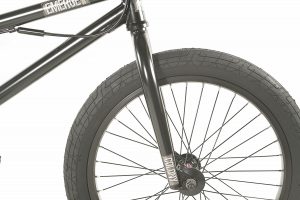 Colony BMX Emerge complete Bike Black Rainbow