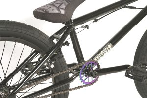 Colony BMX Emerge complete Bike Black Rainbow