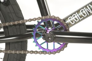 Colony BMX Emerge complete Bike Black Rainbow