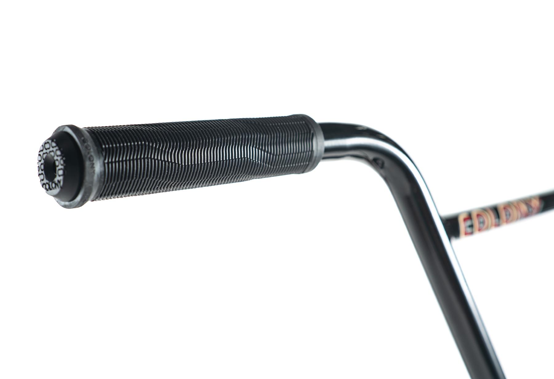 colony emerge 20 inch bmx bike clear red