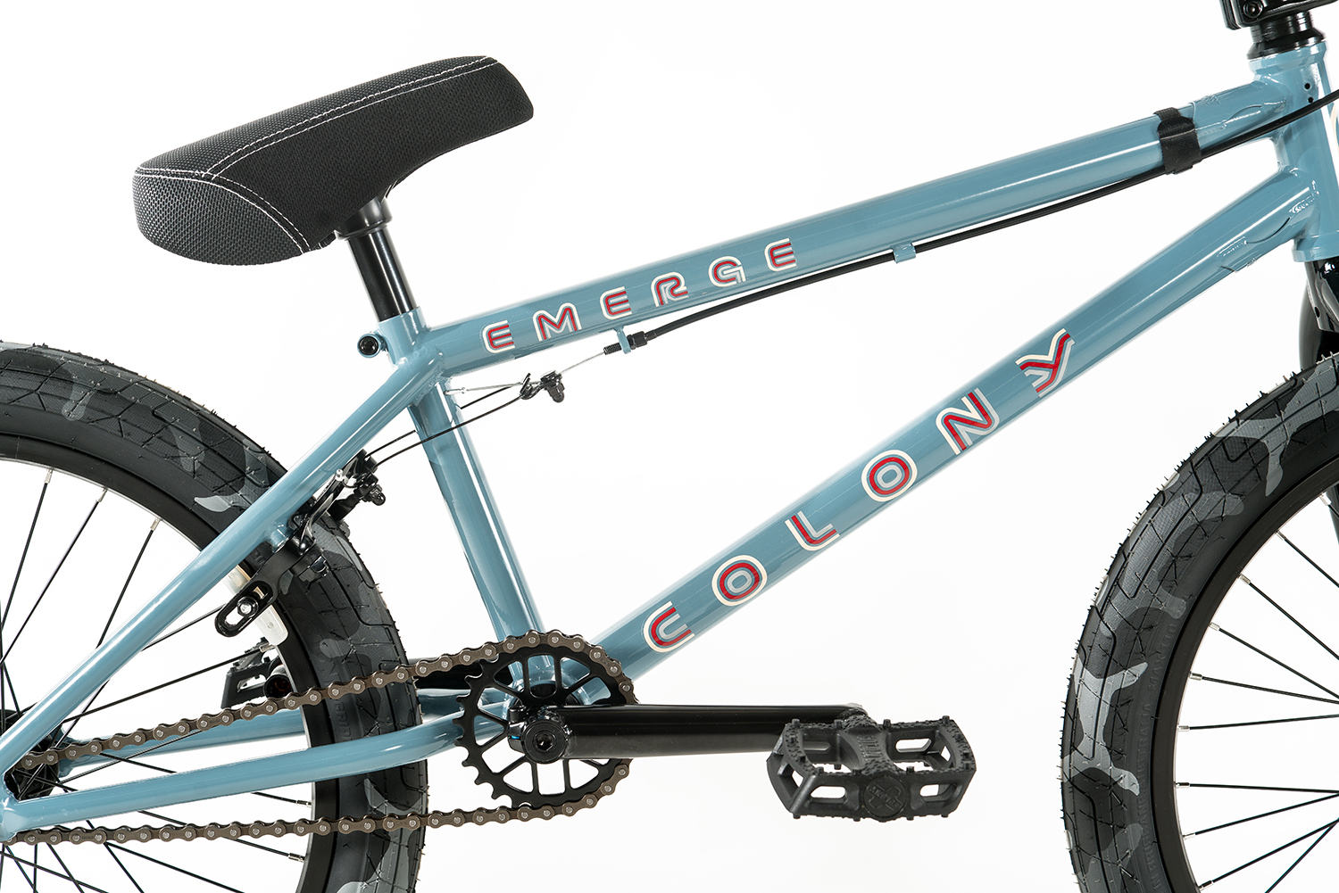 Colony BMX Emerge complete Bike Grey