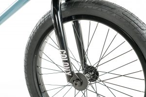 Colony Endeavour Complete BMX Bike Nardo Grey