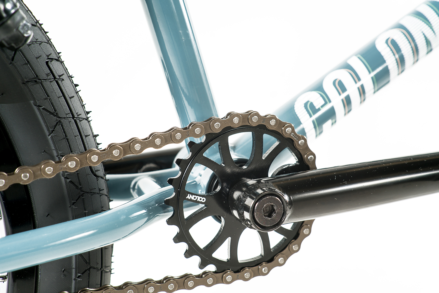 Colony Endeavour Complete BMX Bike Nardo Grey