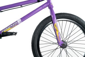 colony endeavour 20 inch bmx bike purple