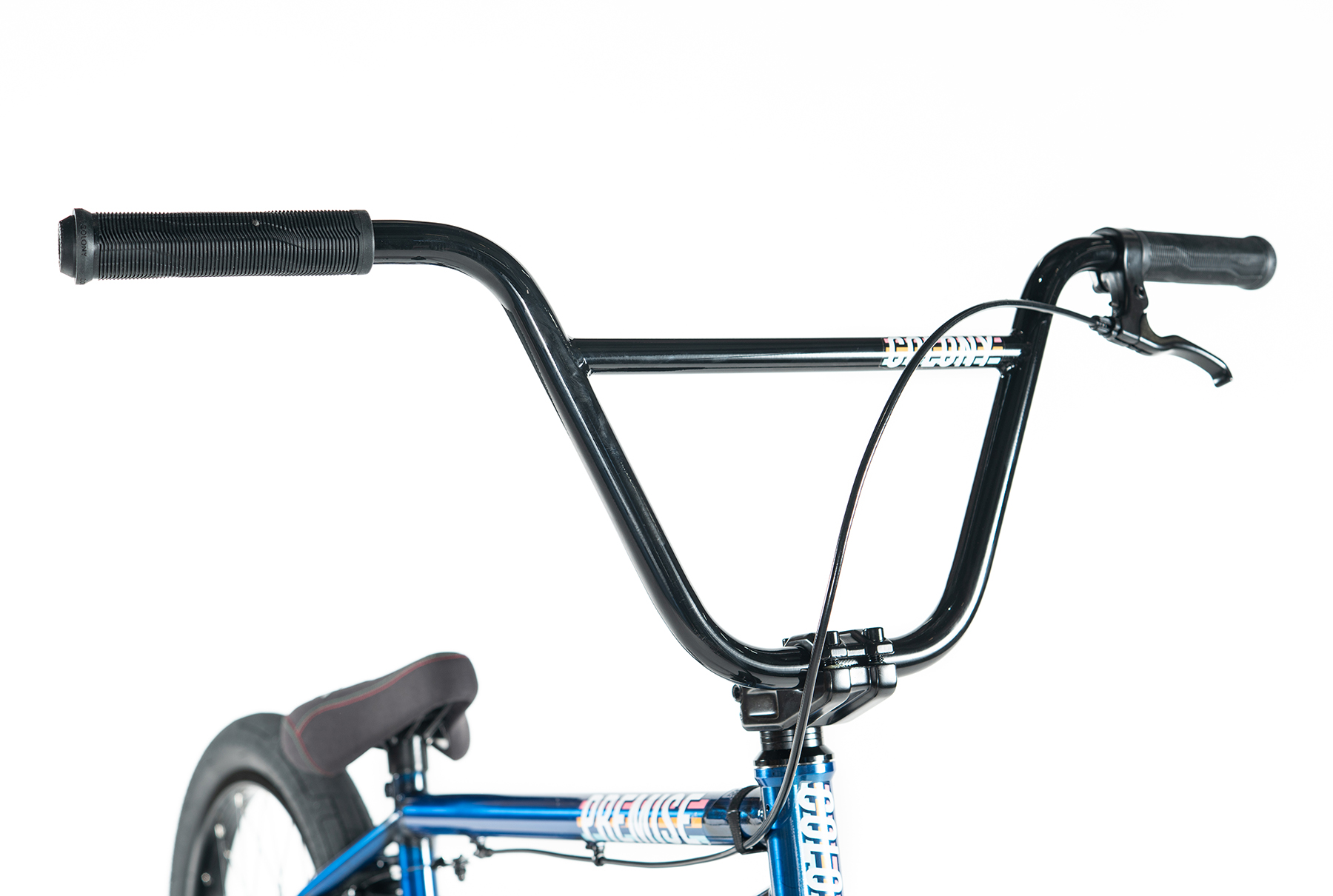 colony premise clear blue 20 inch bmx bike