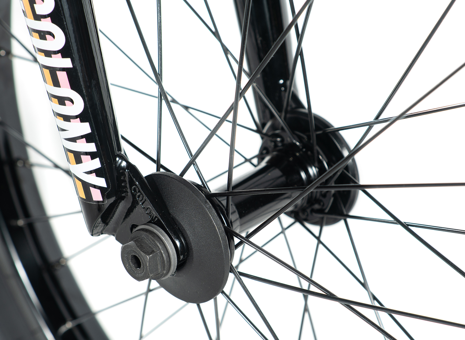 colony premise clear blue 20 inch bmx bike