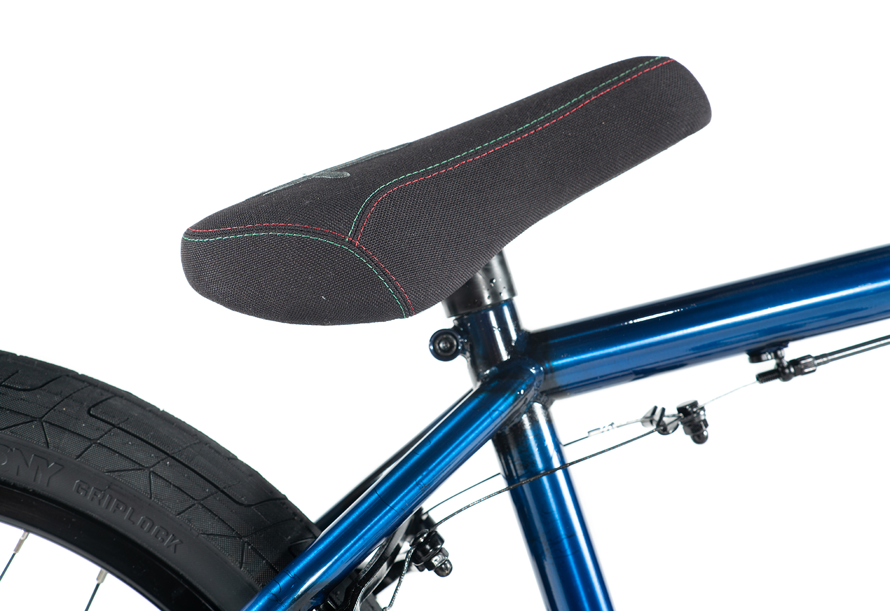 colony premise clear blue 20 inch bmx bike