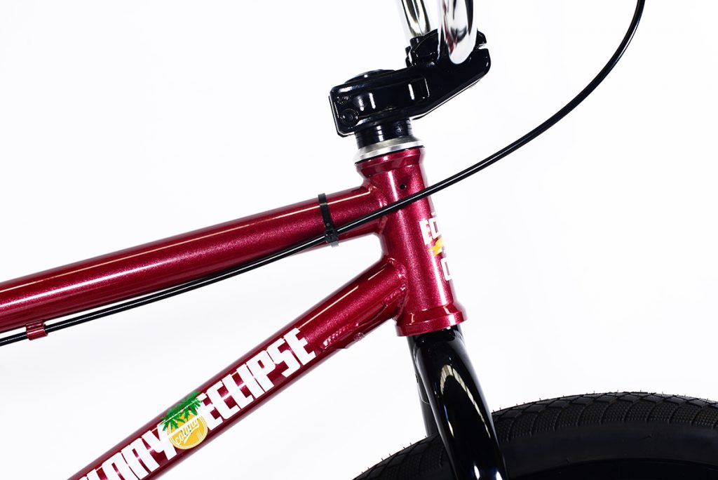 eclipseredstemside Colony BMX