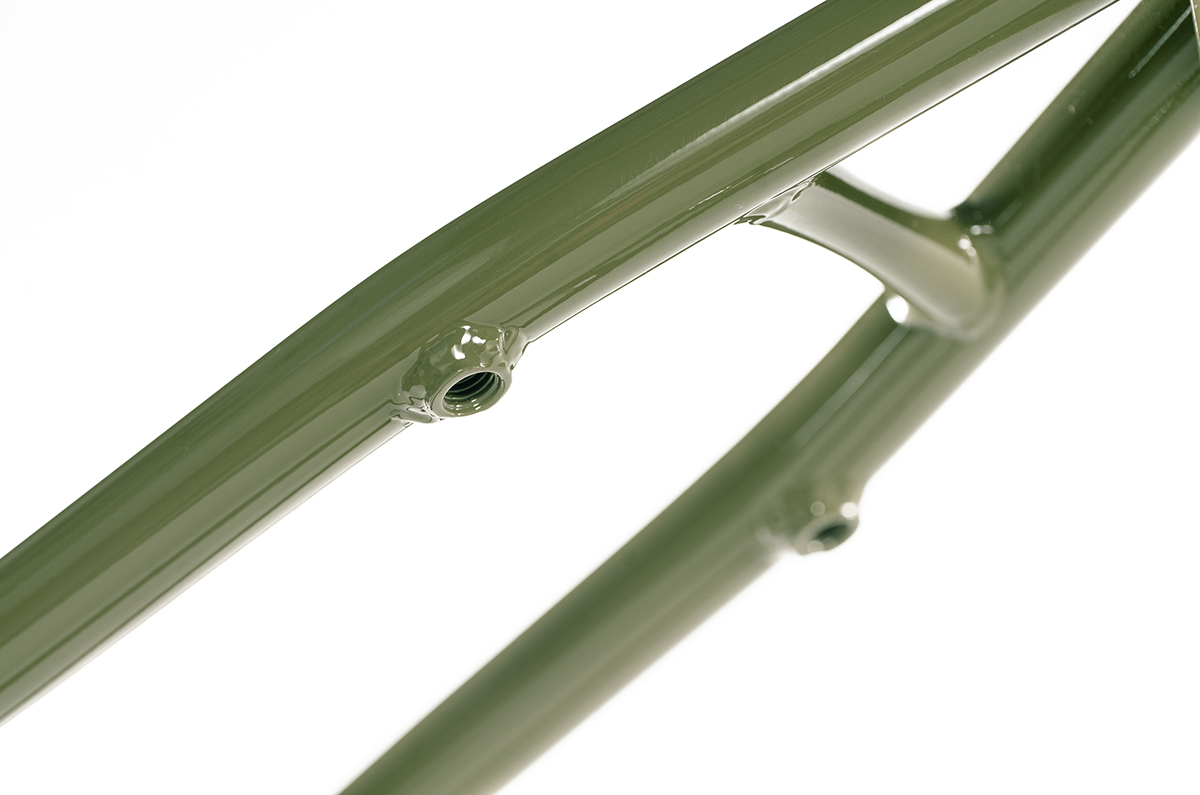 Colony BMX Sweet Tooth Frame Army Green