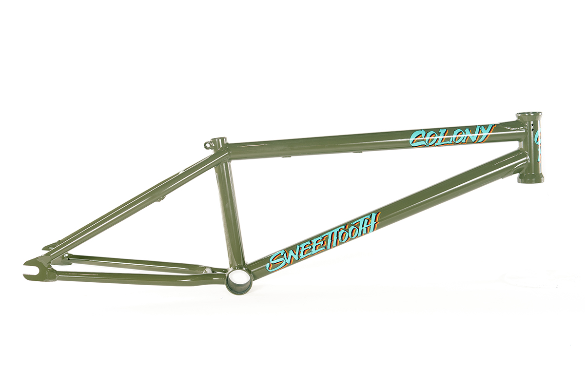 Colony BMX Sweet Tooth Frame Army Green