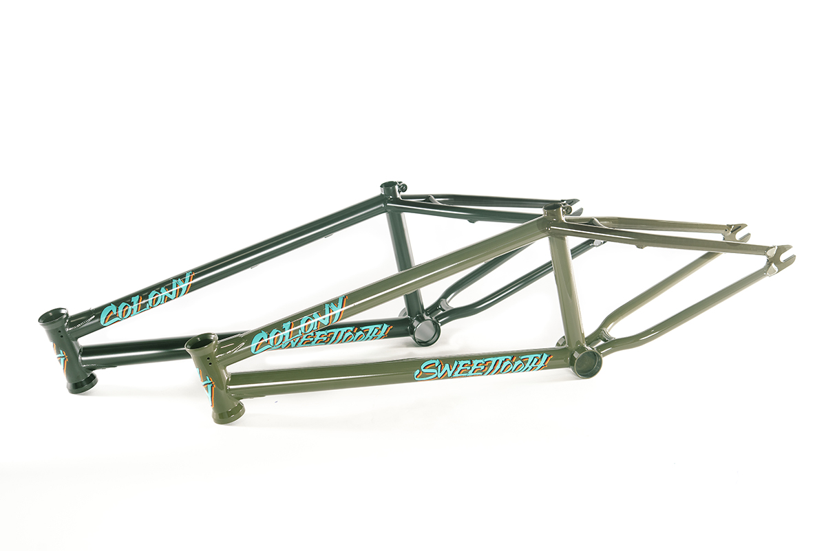  colony bmx sweet tooth frame