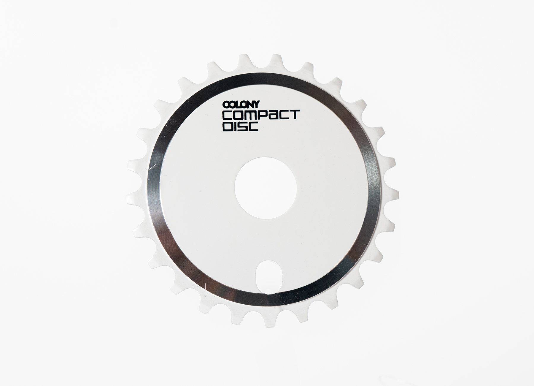 CD BMX Sprocket White