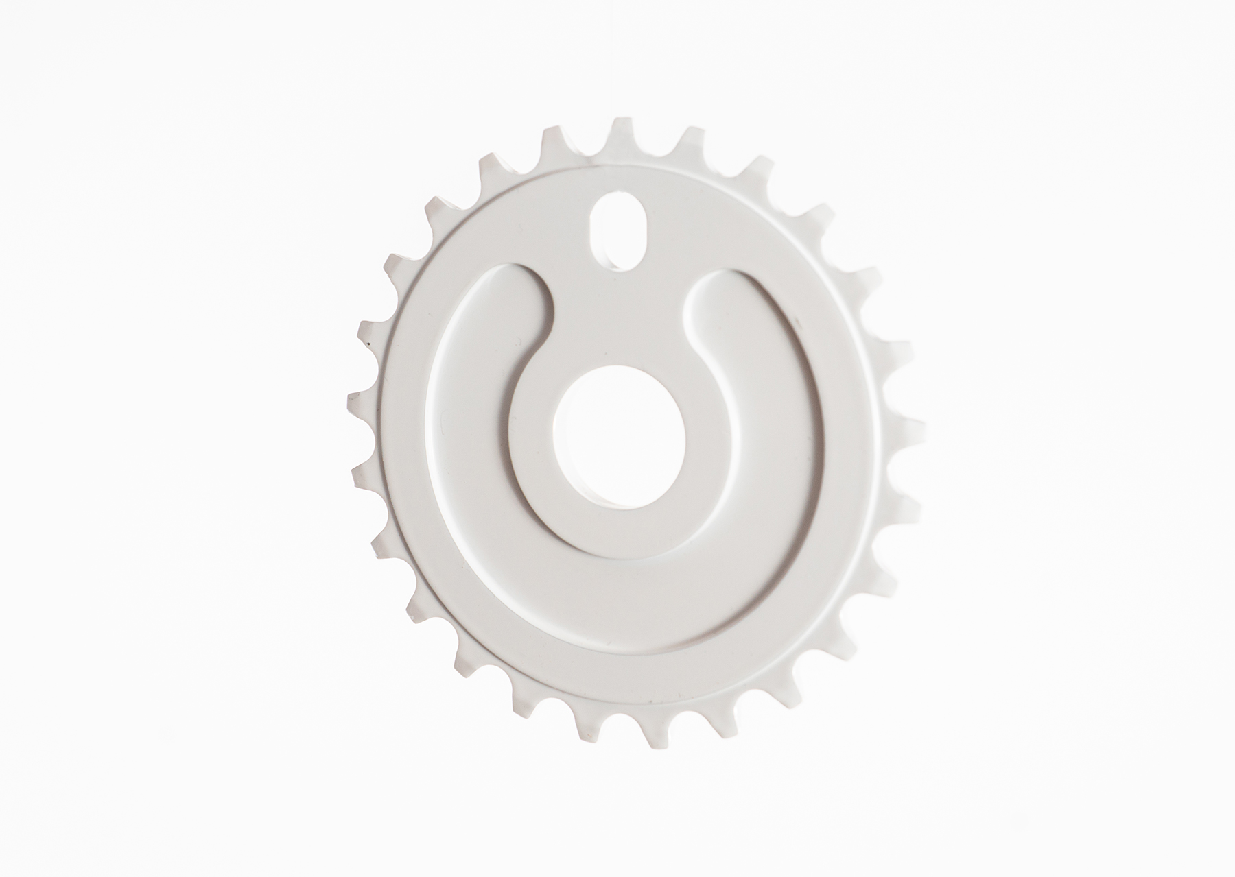 CD BMX Sprocket White