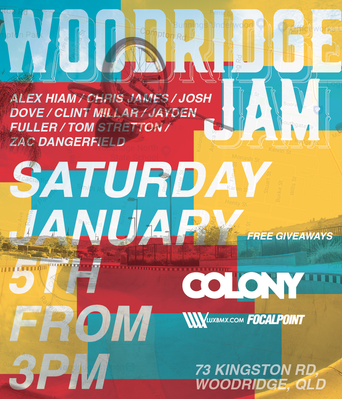 Woodridge Jam - Colony BMX