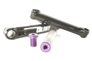 Venator Crank Bolts Purple